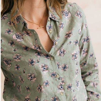 Ana Printed Shirt Sage 2.JPG