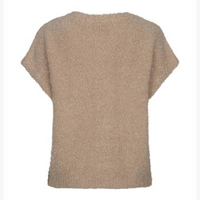 Sleeveless knit boucle latte back.jpg