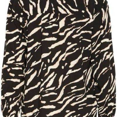 FRFLOWY Blouse 6 Black Art Back.jpg